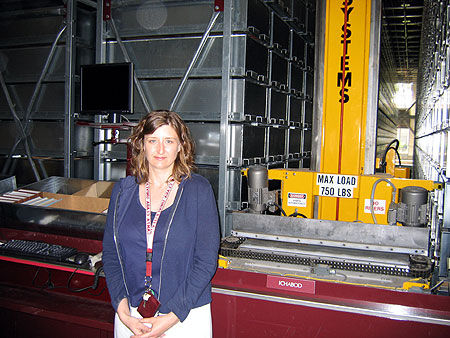 Automated Retrieval System