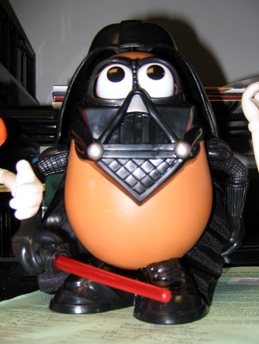 A story about Mr.&nbsp;Potatohead