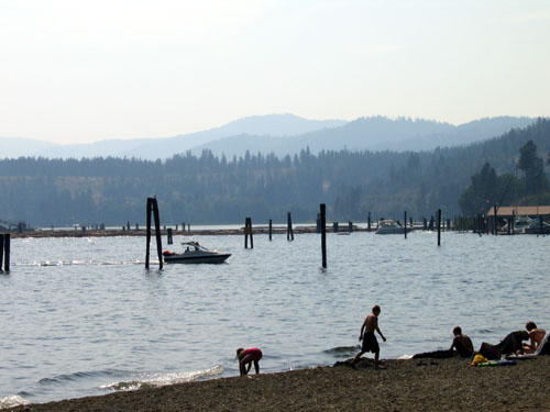 The smell of this beach reminded me of my&nbsp;childhood.