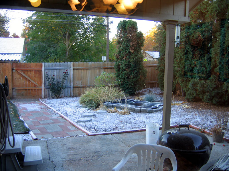 The view from my&nbsp;window