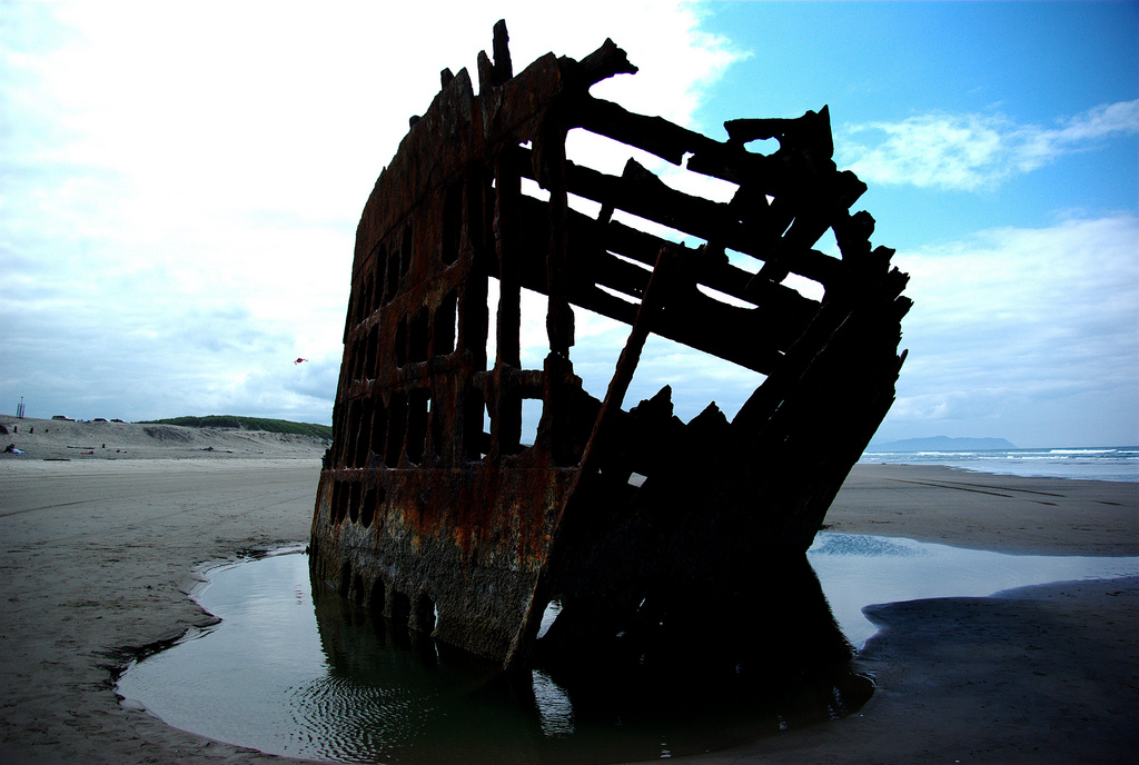 The Wreck of Peter&nbsp;Iredale