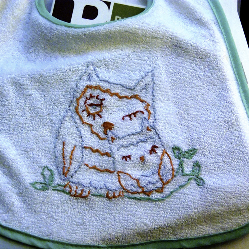 Crafty Post: My Foray into Embroidery