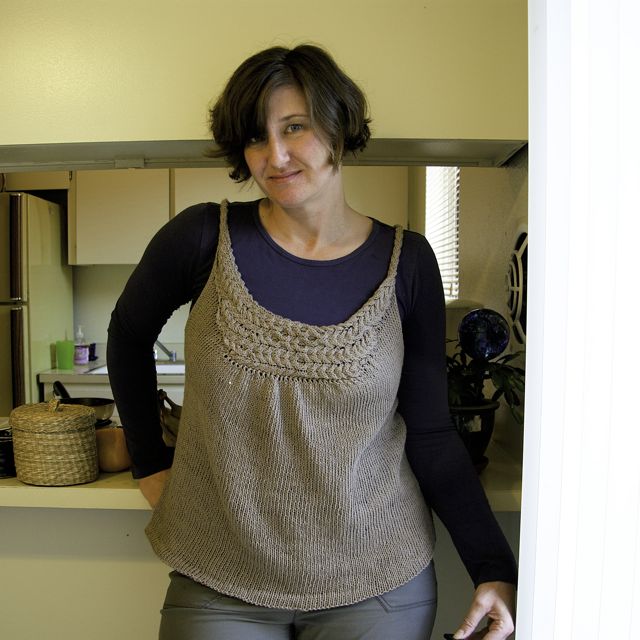 Crafty Monday: Aran Necklace&nbsp;Camisole
