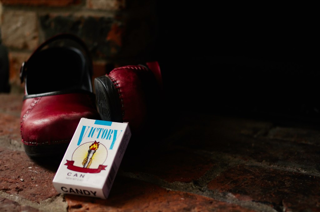 Red Shoes And Candy&nbsp;Cigarettes