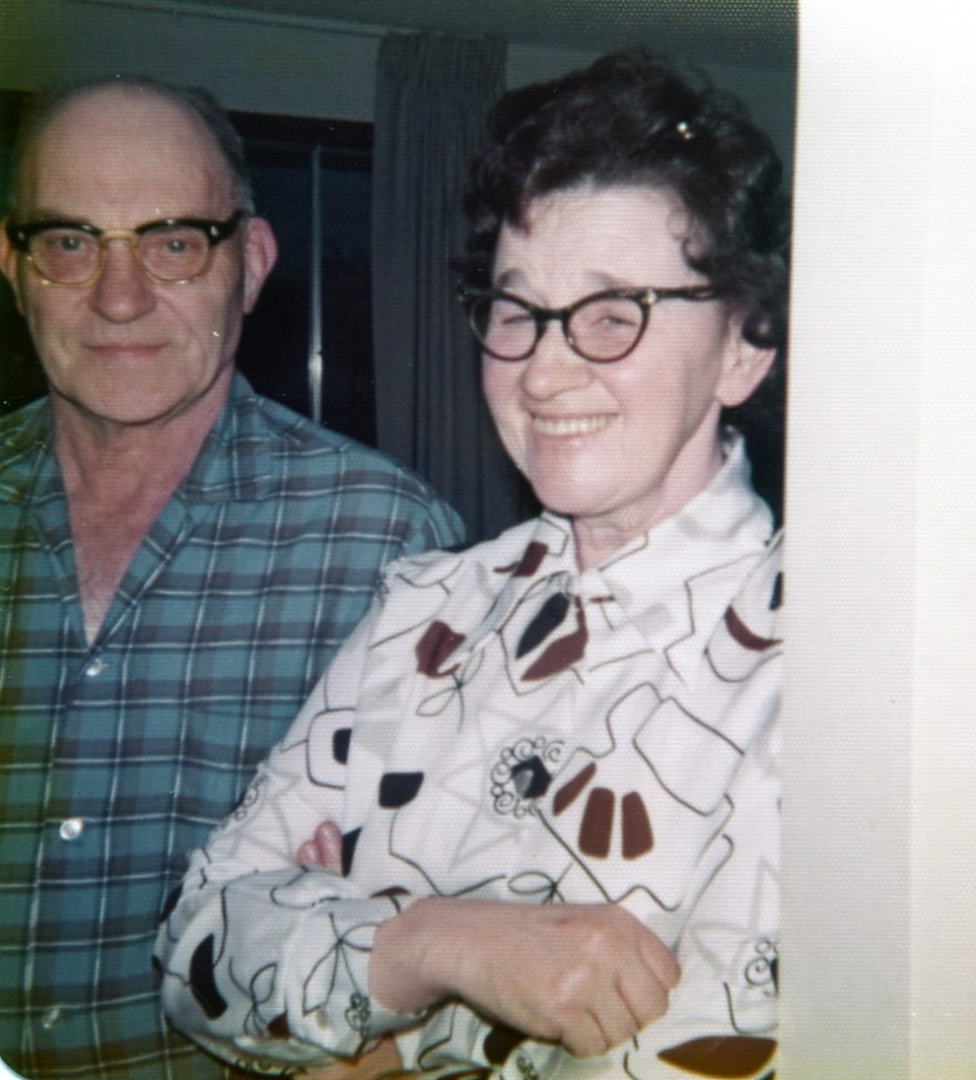 Grandpa and Grandma Smith.