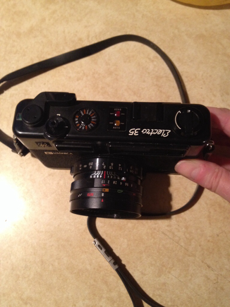 Yashica Electro 35 – first&nbsp;impressions