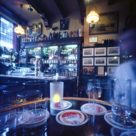 Retturn to the Jenever bar