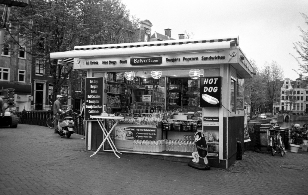 Roll 20 – Olympus XA in&nbsp;Amsterdam