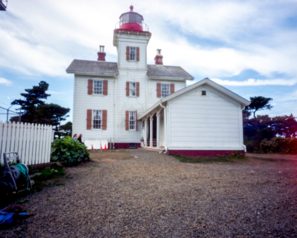 The Ghost of the Yaquina Bay Light – Oregon Coast
