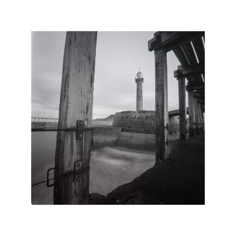 Ian Burton Whitby Lighthouse, Whitby UK