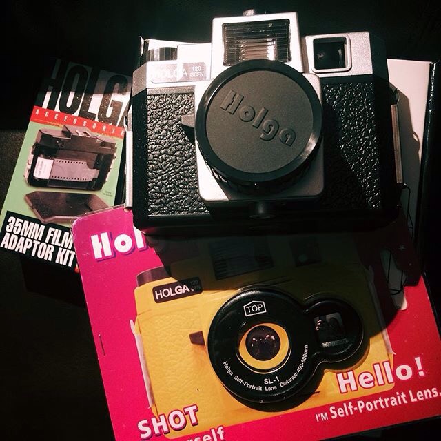 First outing with my new Holga&nbsp;120GCFN