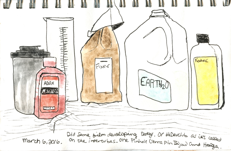 Things on the counter: #Devclub&nbsp;edition