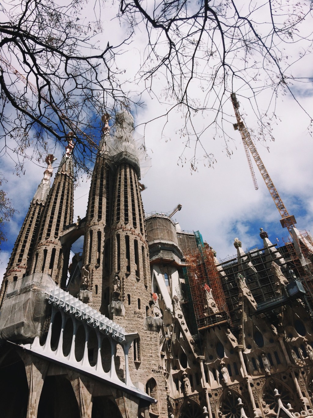 Day 4 – Sagrada Familia & and The Ramblas