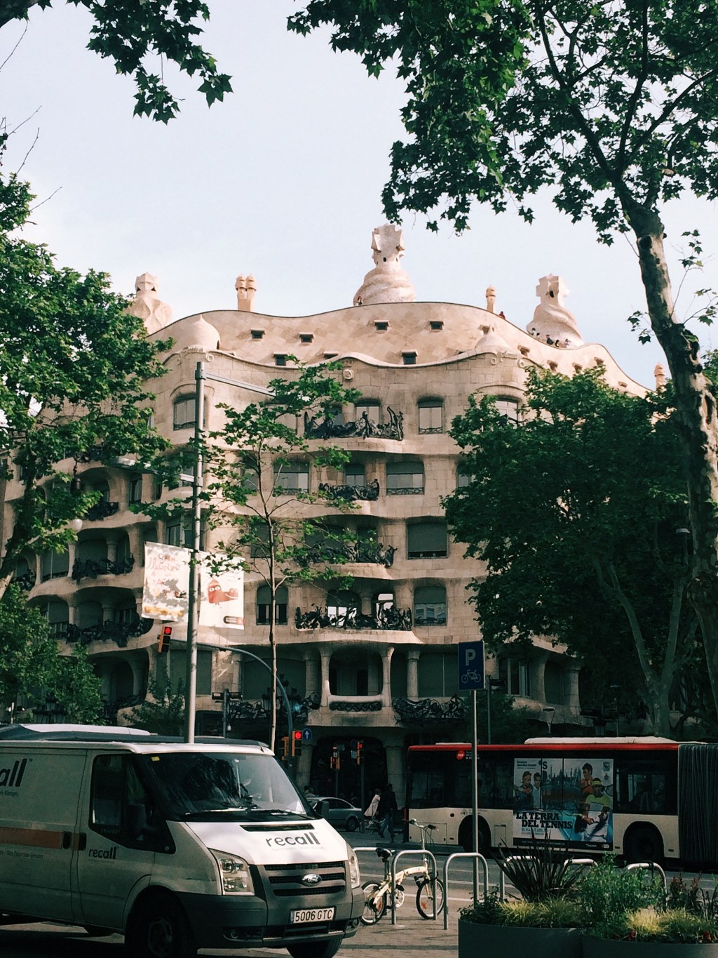 Day 5 – more Gaudi architecture 