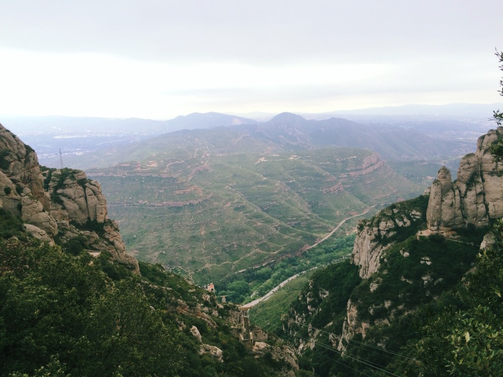 Day 10 – an epiphany at Montserrat 