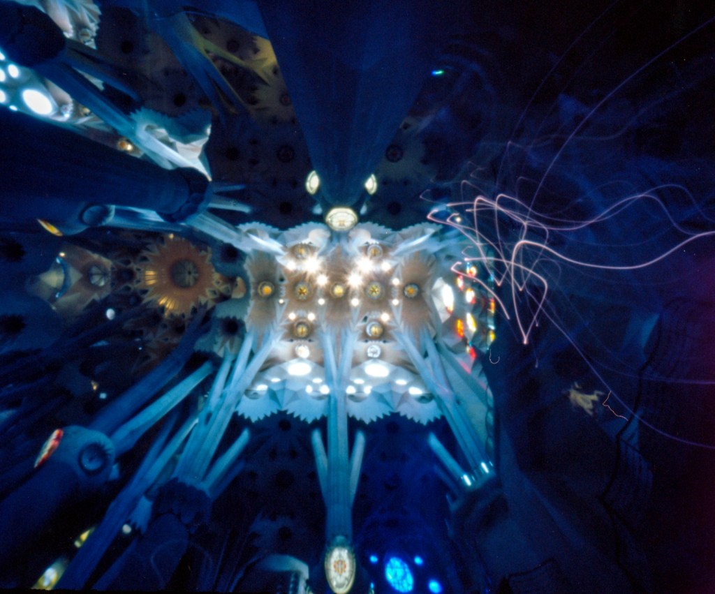 A pinhole view of Sagrada&nbsp;Familia