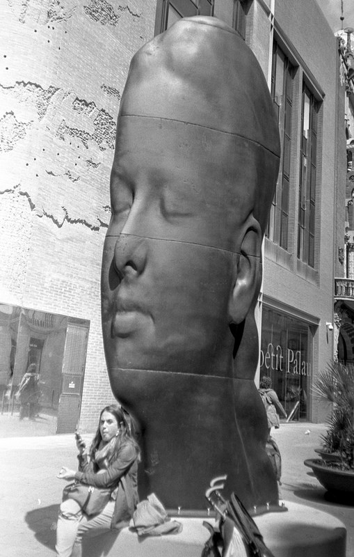 Dispatches from a shy street photographer –&nbsp;Face