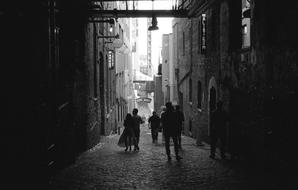 Dispatches from a shy street photographer – Post&nbsp;Alley