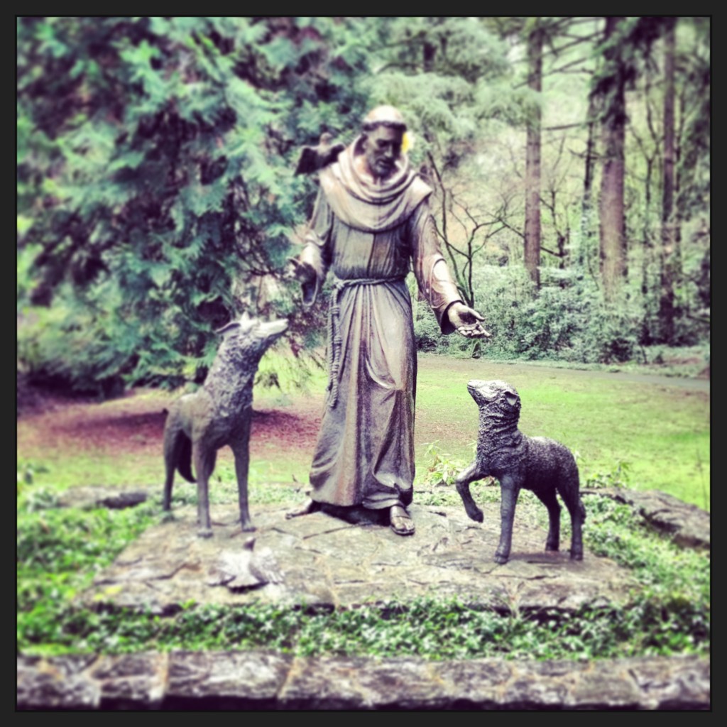 let me be an instrument of&nbsp;peace