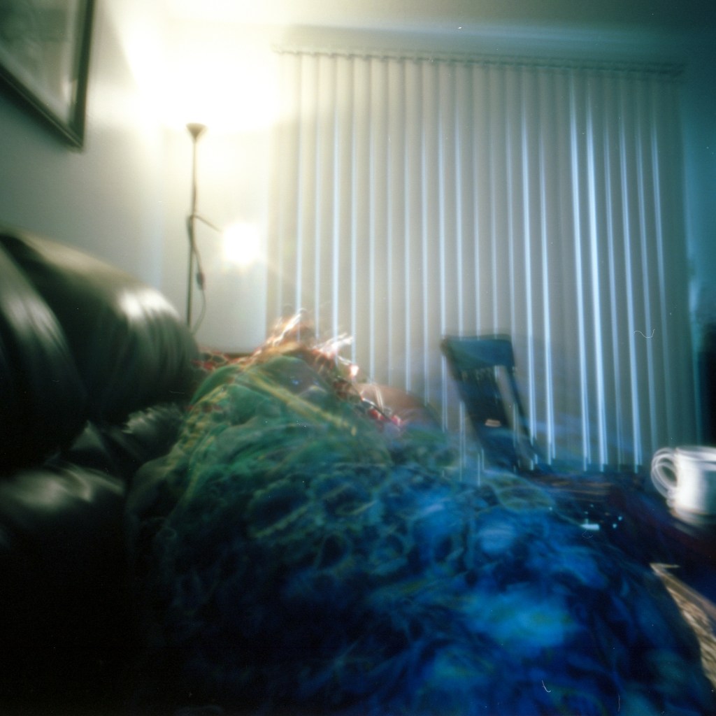 Sick Day self&nbsp;portrait