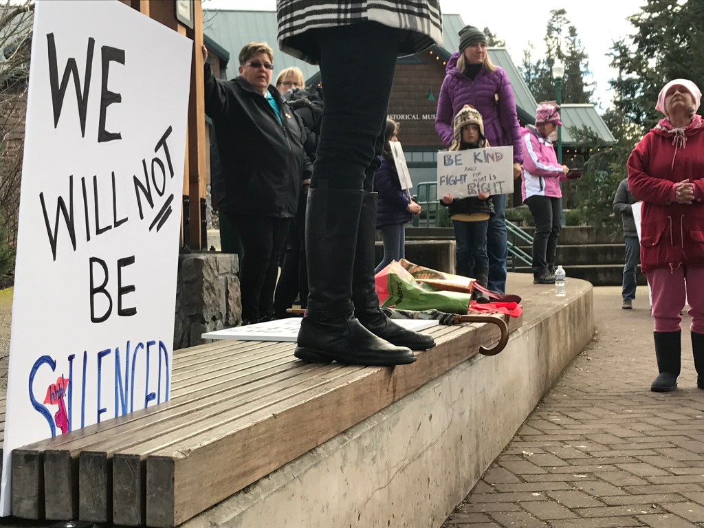 Women’s March: Sandy,&nbsp;Oregon