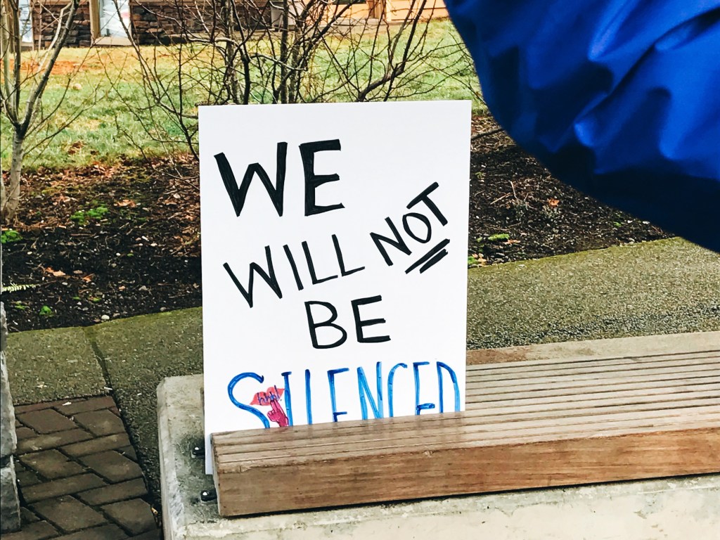 “Nevertheless, she persisted”