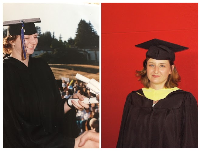 Throwback Thursday – college graduations