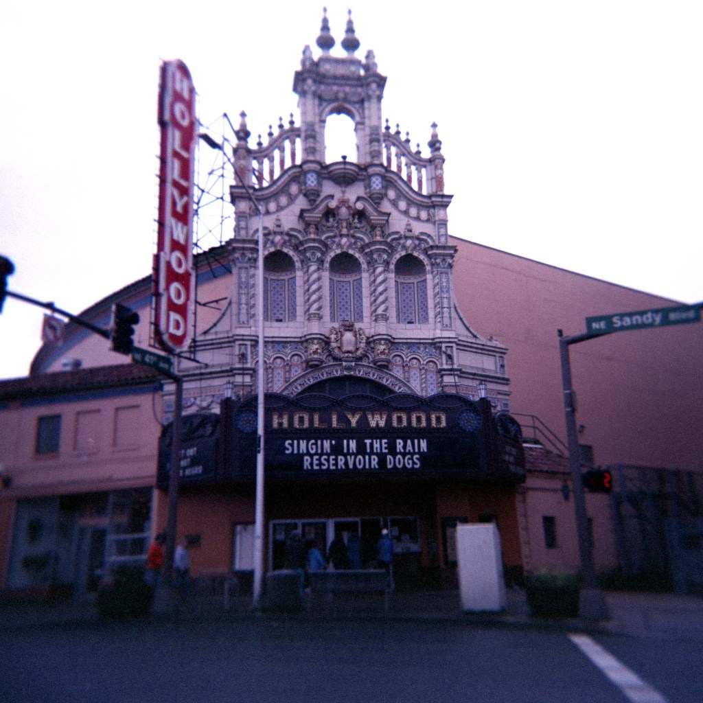 Color film developing