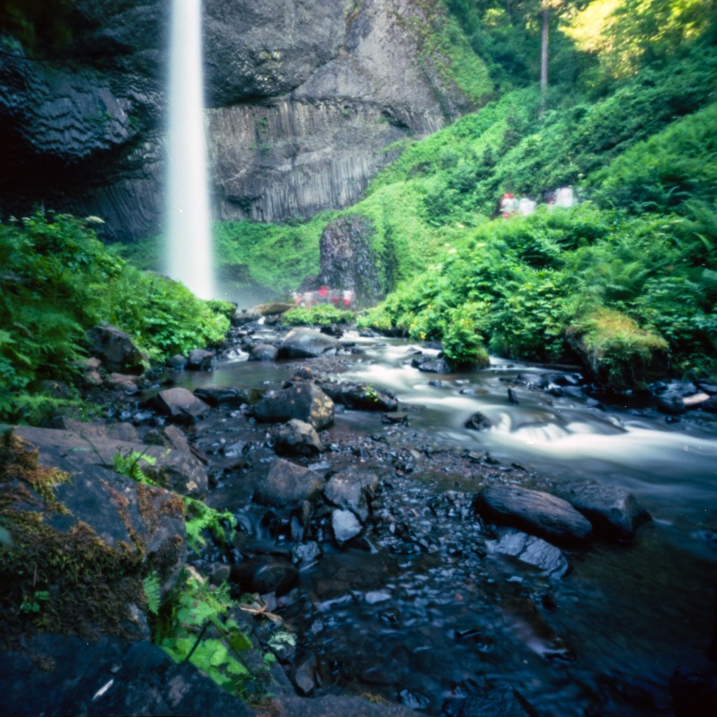 Columbia Gorge On Fire