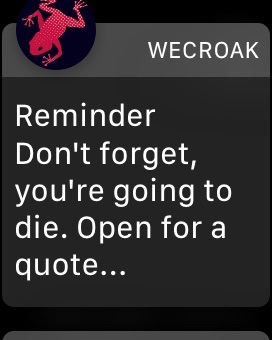 No one here gets out&nbsp;alive