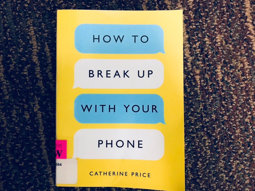 On Breaking Up With My&nbsp;Phone