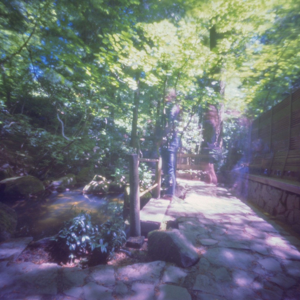 People at the Japanese&nbsp;Garden