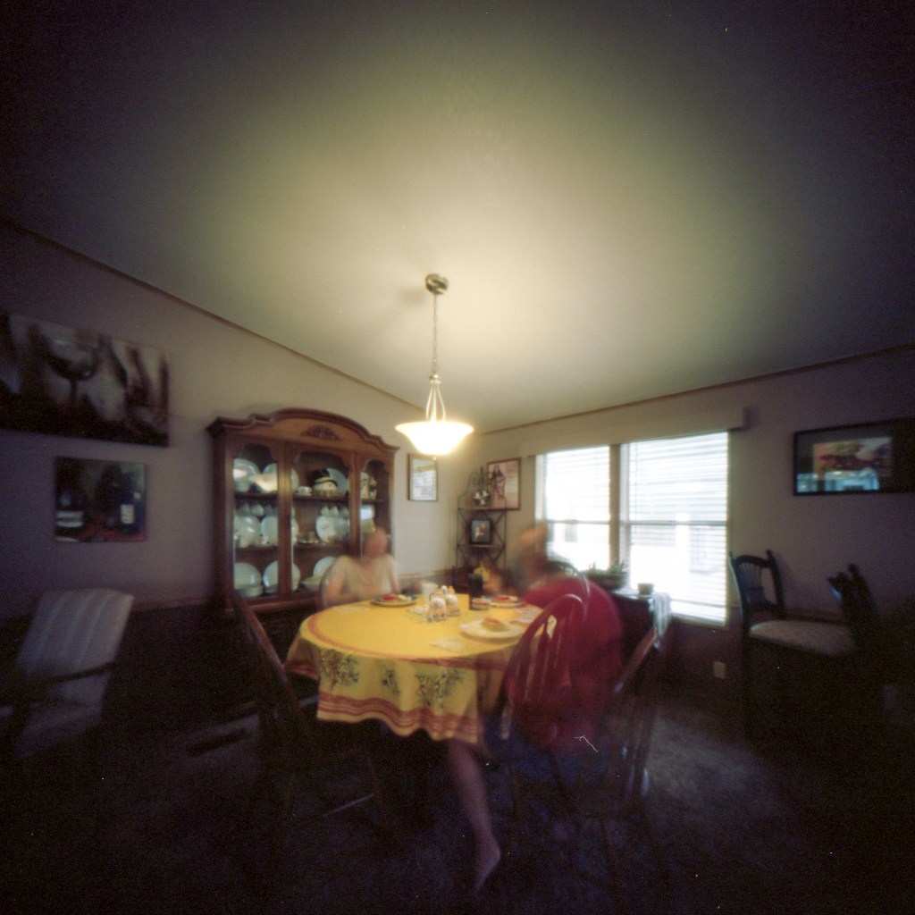 My parent’s tables